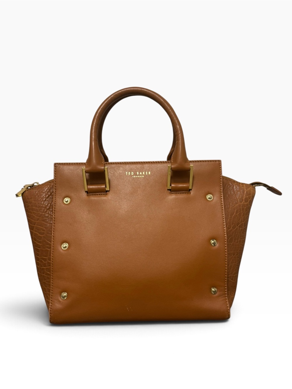TED BAKER Women’s Leather Layally Satchel Handbag - Brown